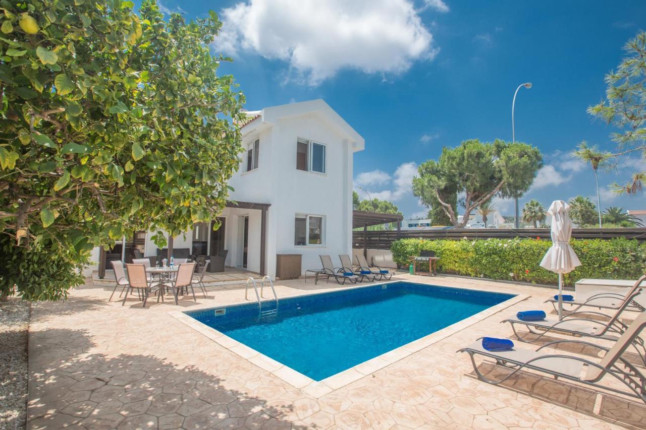 Mandali Villa Protaras Bagian luar foto
