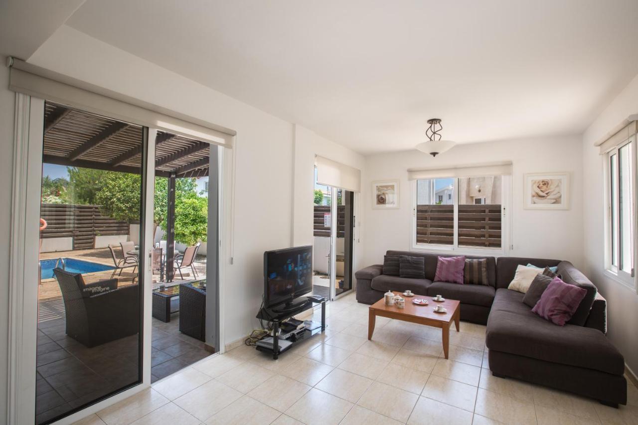 Mandali Villa Protaras Bagian luar foto